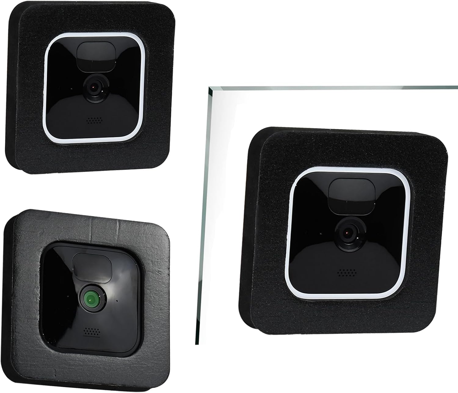 TEKCAM Soporte de ventana compatible con Blink Indoor Blink Outdoor (3 generación), cámara Blink Outdoor 4 (4. generación), paquete de 2 soportes de