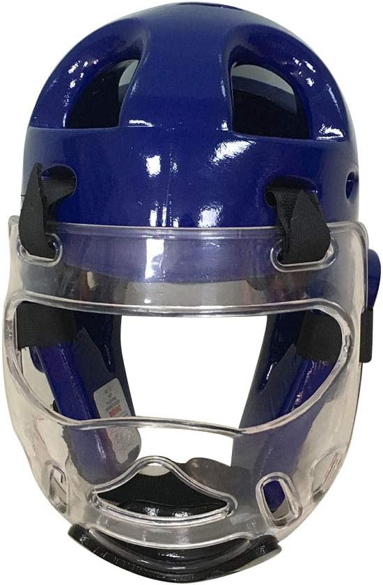 Protector de cabeza para adultos y niños, para boxeo profesional, casco Muay Shock Muay, equipo protector de cabeza para Muay Thai, Grappling,