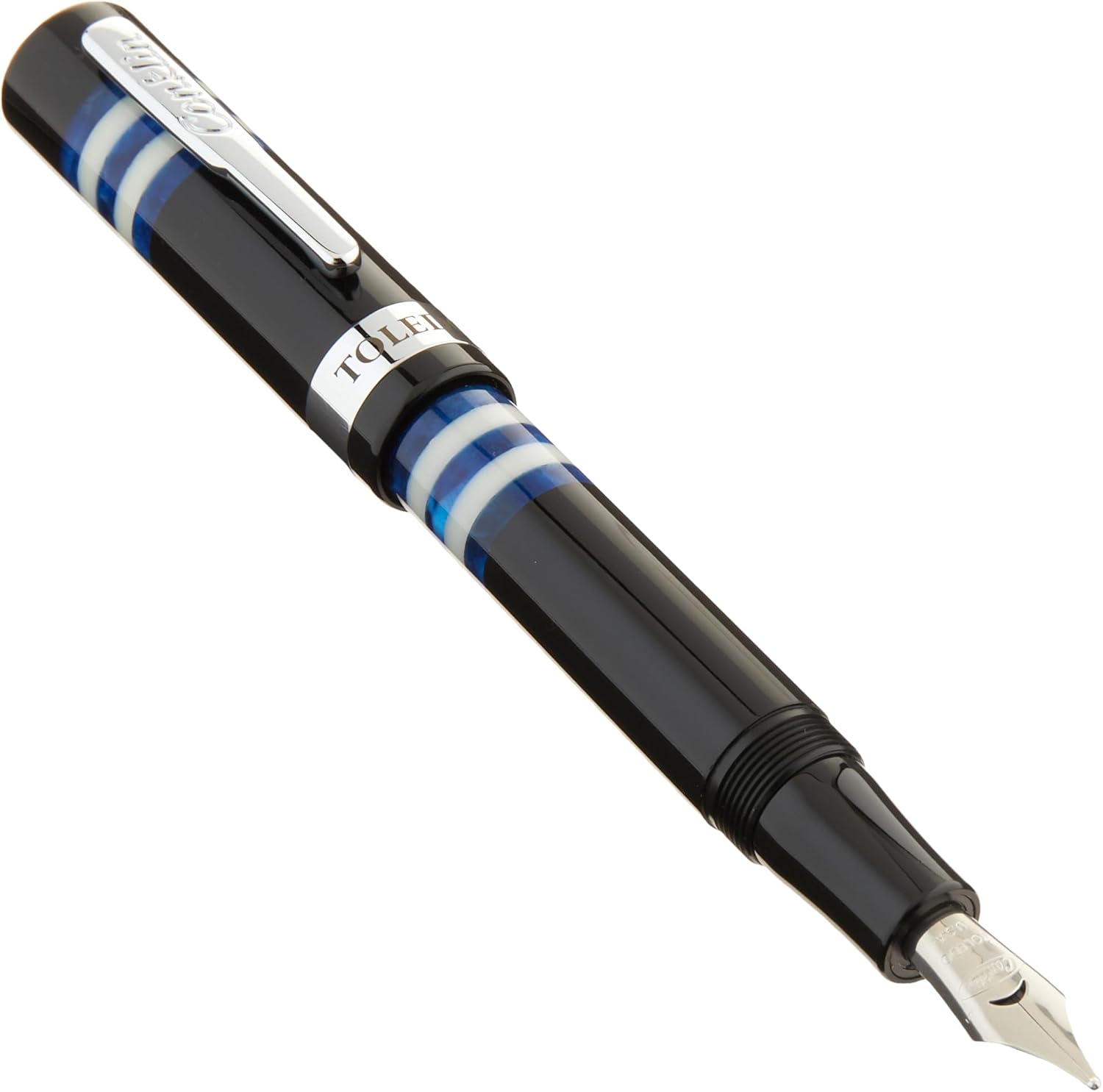 Conklin Pluma estilográfica Toledo Azul – B