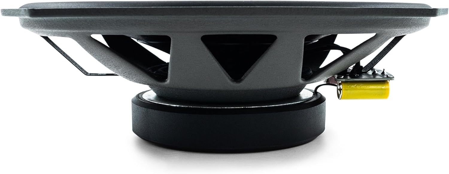 Kenwood Excelon XM69R – Altavoces para motocicleta (par), altavoces traseros coaxiales de 2 vías de 6 x 9 pulgadas para motocicletas Harley actuales