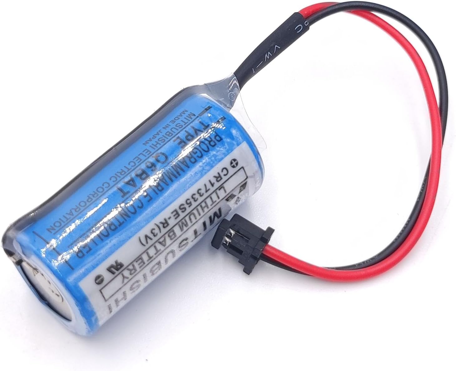 (2 unidades 3V 1800mAh CR17335SE-R Q6BAT batería no recargable para Mitsubishi Q170HBATC Q25PRHCPU QNS FANUC System PLC Memory Backup Power