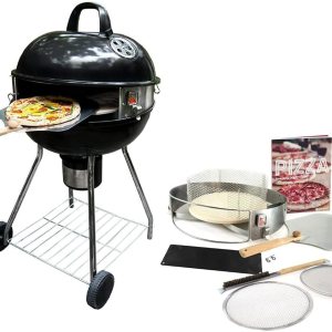 Kit para hacer pizza Pizzacraft PC7003 de lujo, Deluxe, Plateado Kit para hacer pizza Pizzacraft PC7003 de lujo, Deluxe, Plateado