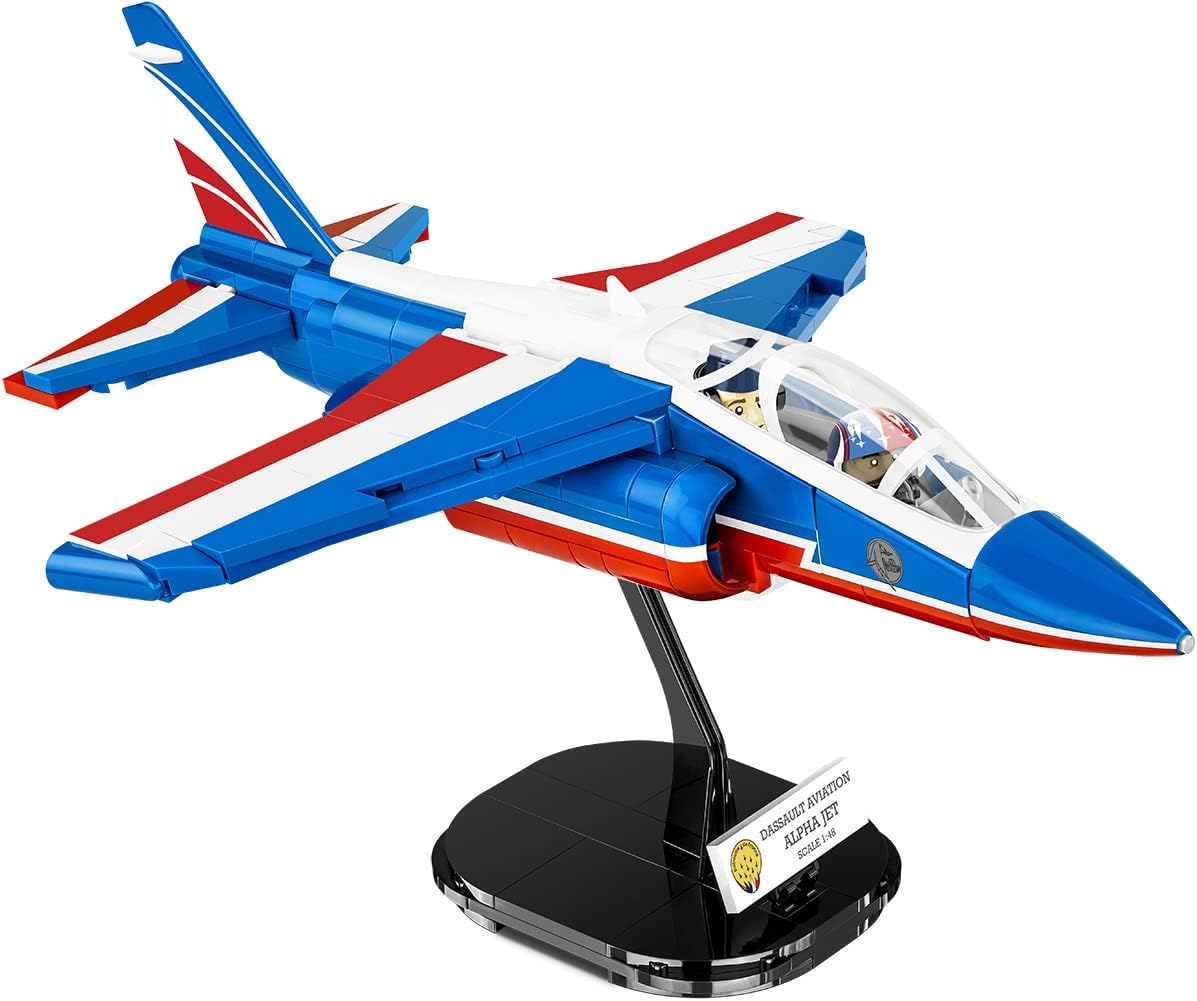 COBI Fuerzas Armadas Alpha Jet – Patrouille de France