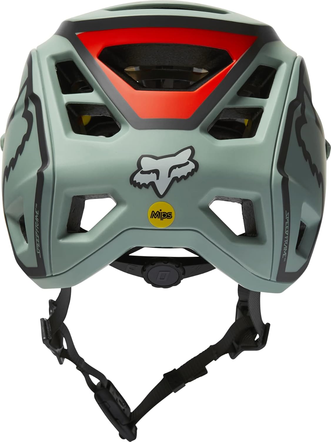 Fox Racing Speedframe – Casco profesional para ciclismo de montaña