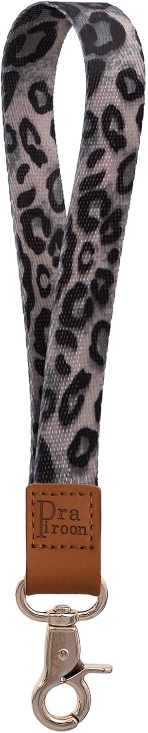 Cordón de muñeca para mujeres y hombres, cordón de mano, correa de muñeca, llavero de automóvil, tarjetero para identificación