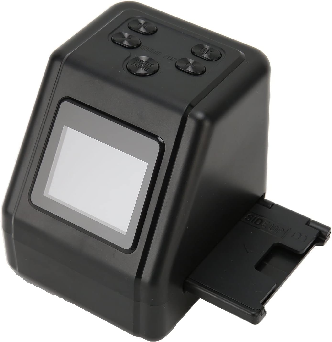 Escáner de película y diapositivas, escáner negativo, visor de película de diapositivas de 12MP con pantalla LCD de 2.0 pulgadas, convierte 135 126