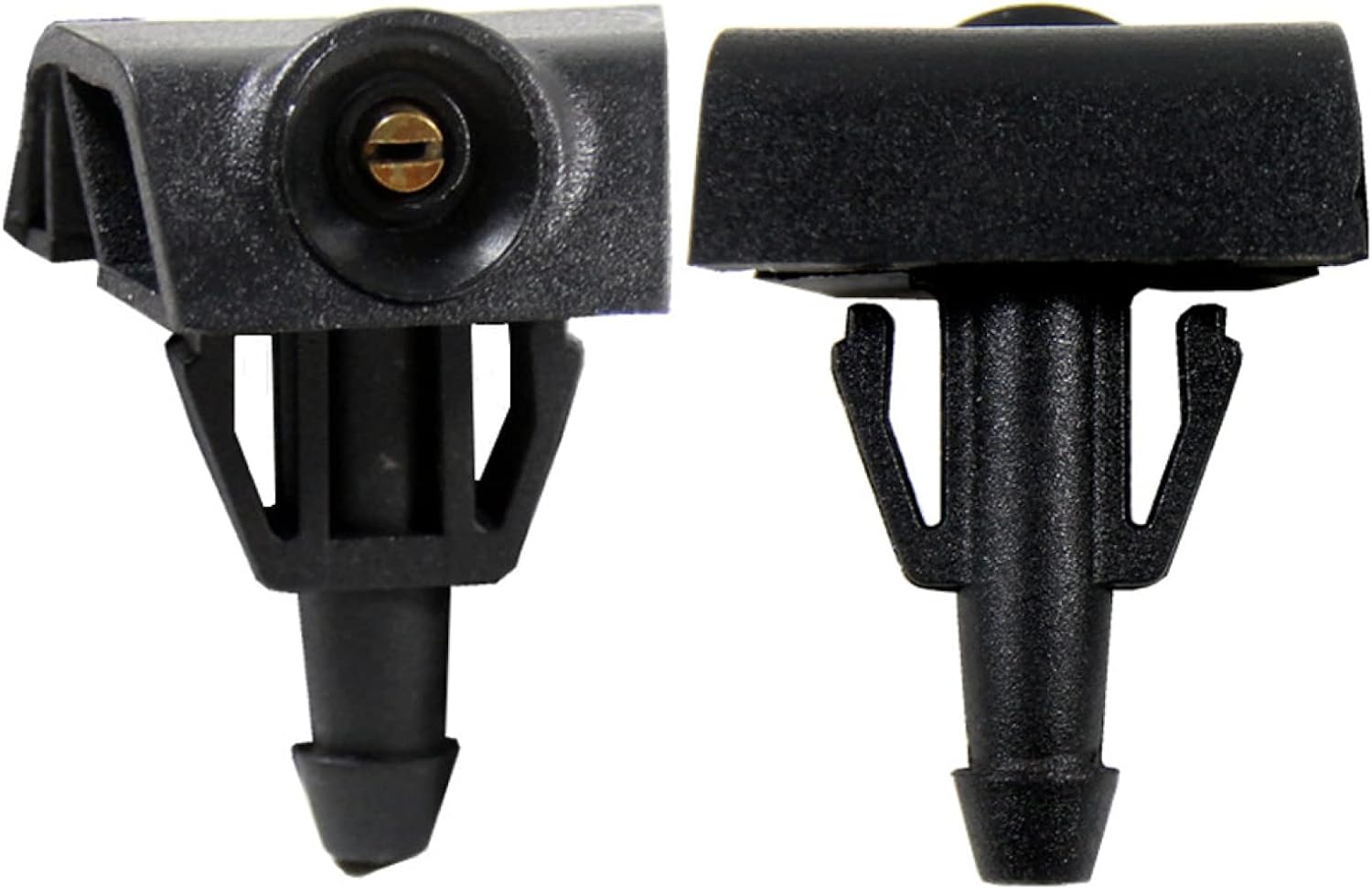 Boquillas de arandela limpiaparabrisas para Nissan TIIDA 2005-2010 SYLPHY 2006-2011 X-Trail 2008-2021, boquilla del limpiaparabrisas delantero