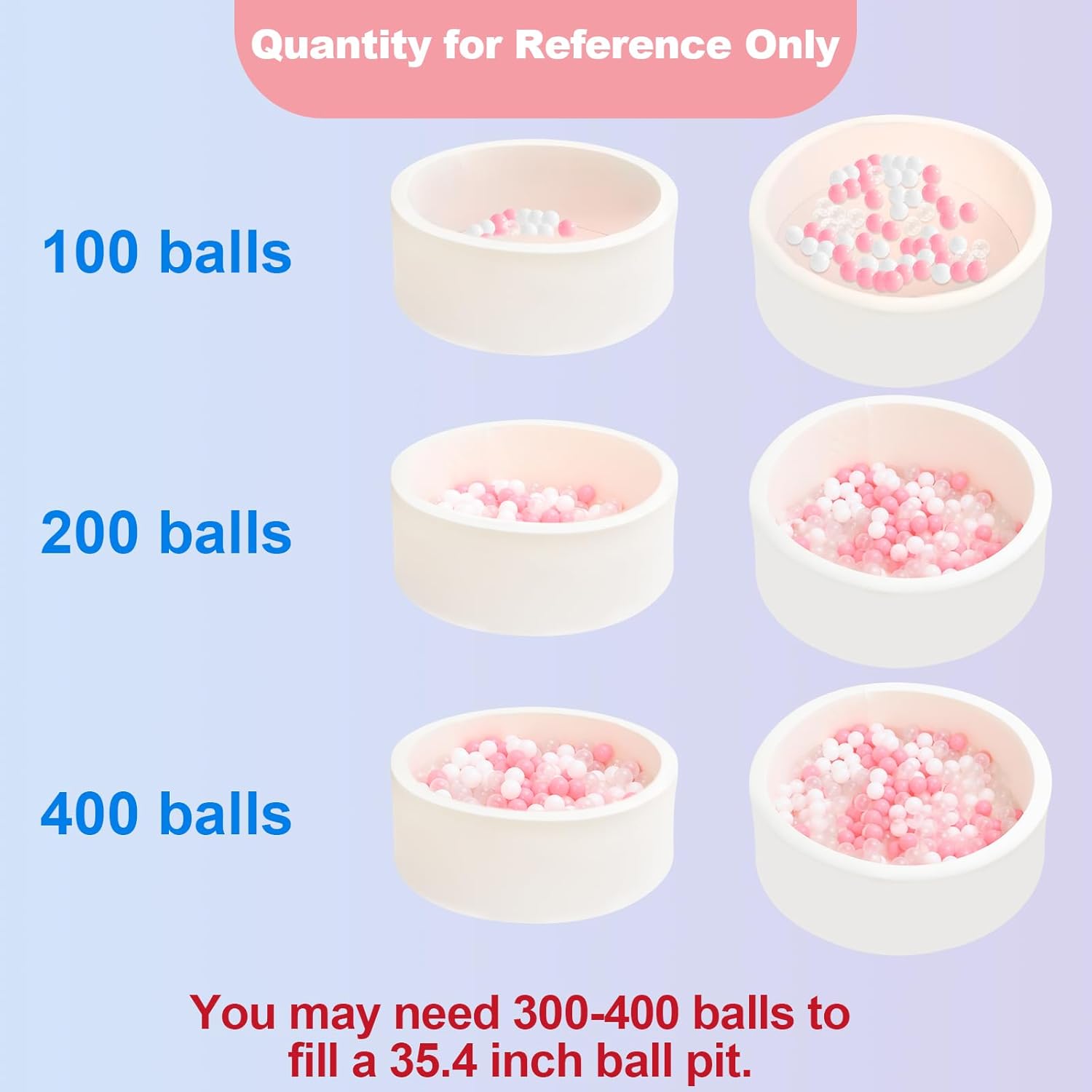 Pelotas de bolas 100, bolas de plástico a prueba de aplastamiento para bebés de 1 a 3 años con bolsa de malla, 3 colores (2.17 pulgadas), verde