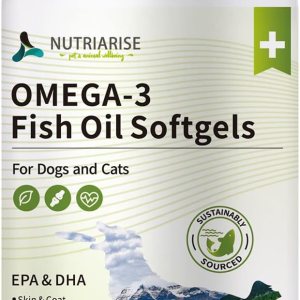 Aceite de pescado Omega 3 para perros y gatos, suplemento de aceite de pescado para perros y gatos, suplemento para piel y pelaje para Aceite de pescado Omega 3 para perros y gatos, suplemento de aceite de pescado para perros y gatos, suplemento para piel y pelaje para