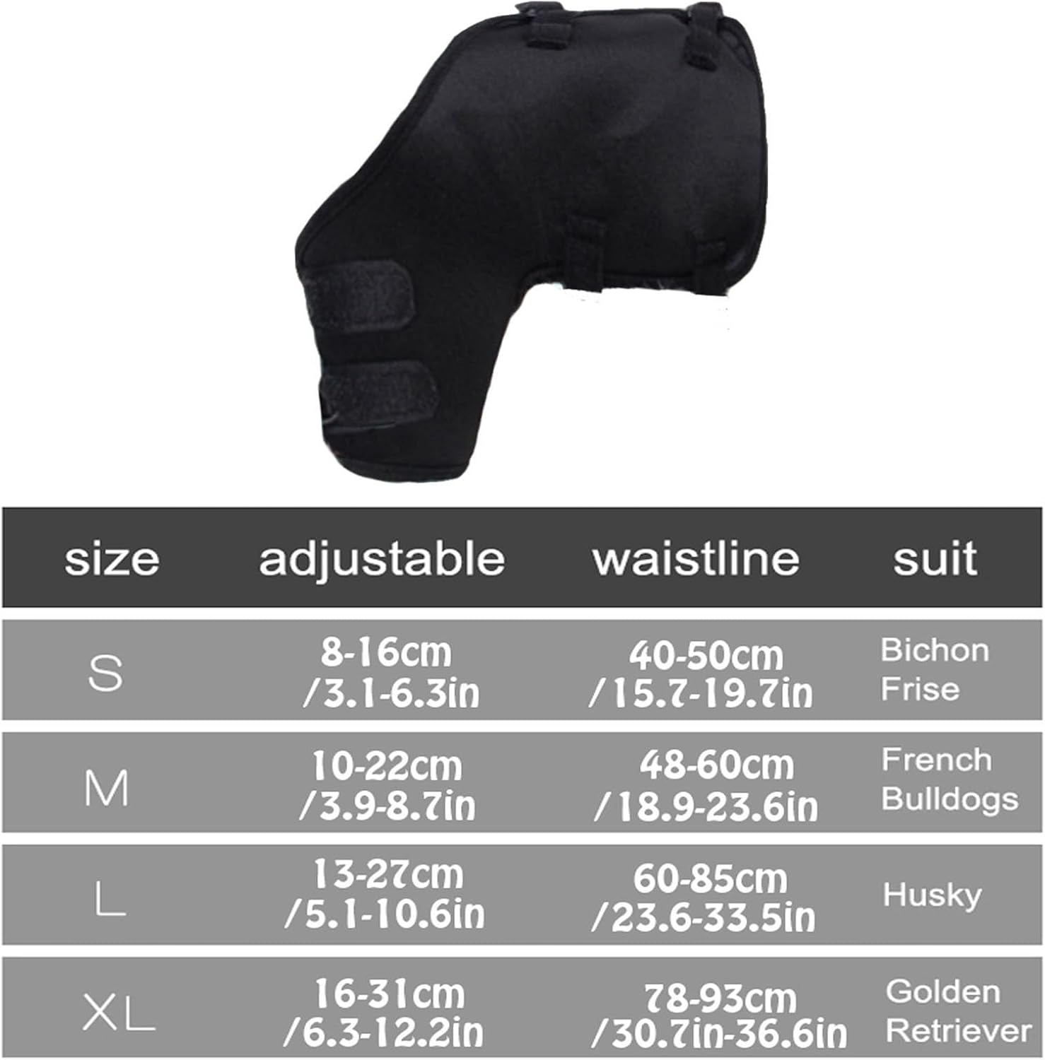 Protector de articulaciones de piernas de mascotas para perros, almohadillas protectoras ajustables para coderas de perro, manga de compresión de