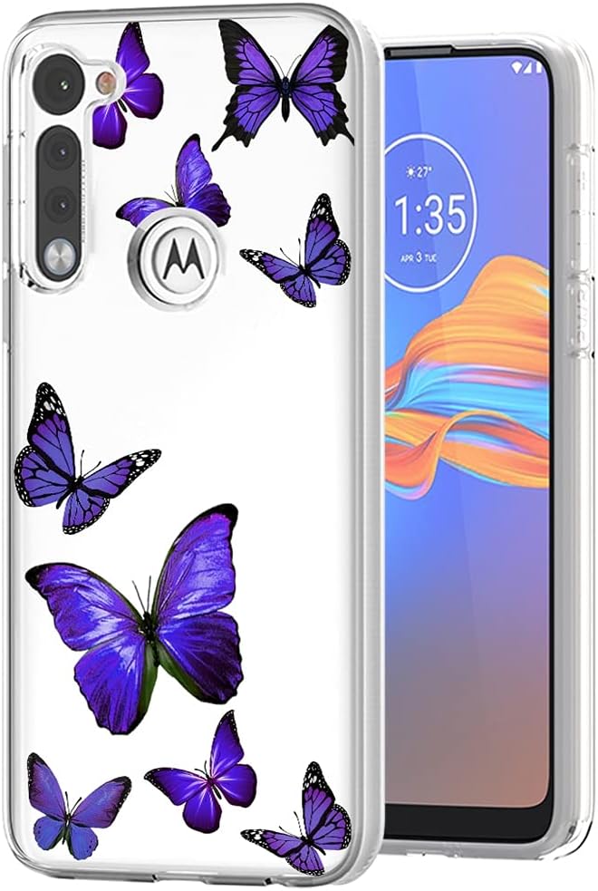 Funda para Moto G Stylus 2020 (no compatible con la versión 2021), funda para Motorola G Stylus, delgada, a prueba de golpes, con patrón