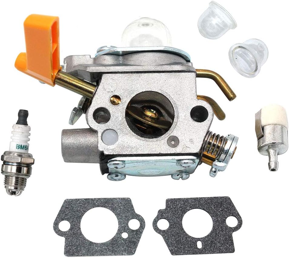 P SeekPro Carburador para Homelite Ryobi Ryan Lawnboy Toro 30cc 26cc 25cc Soplador de cuerda RY26500 RY29550 RY09600 RY52014 RY30000 BC30 RY30004