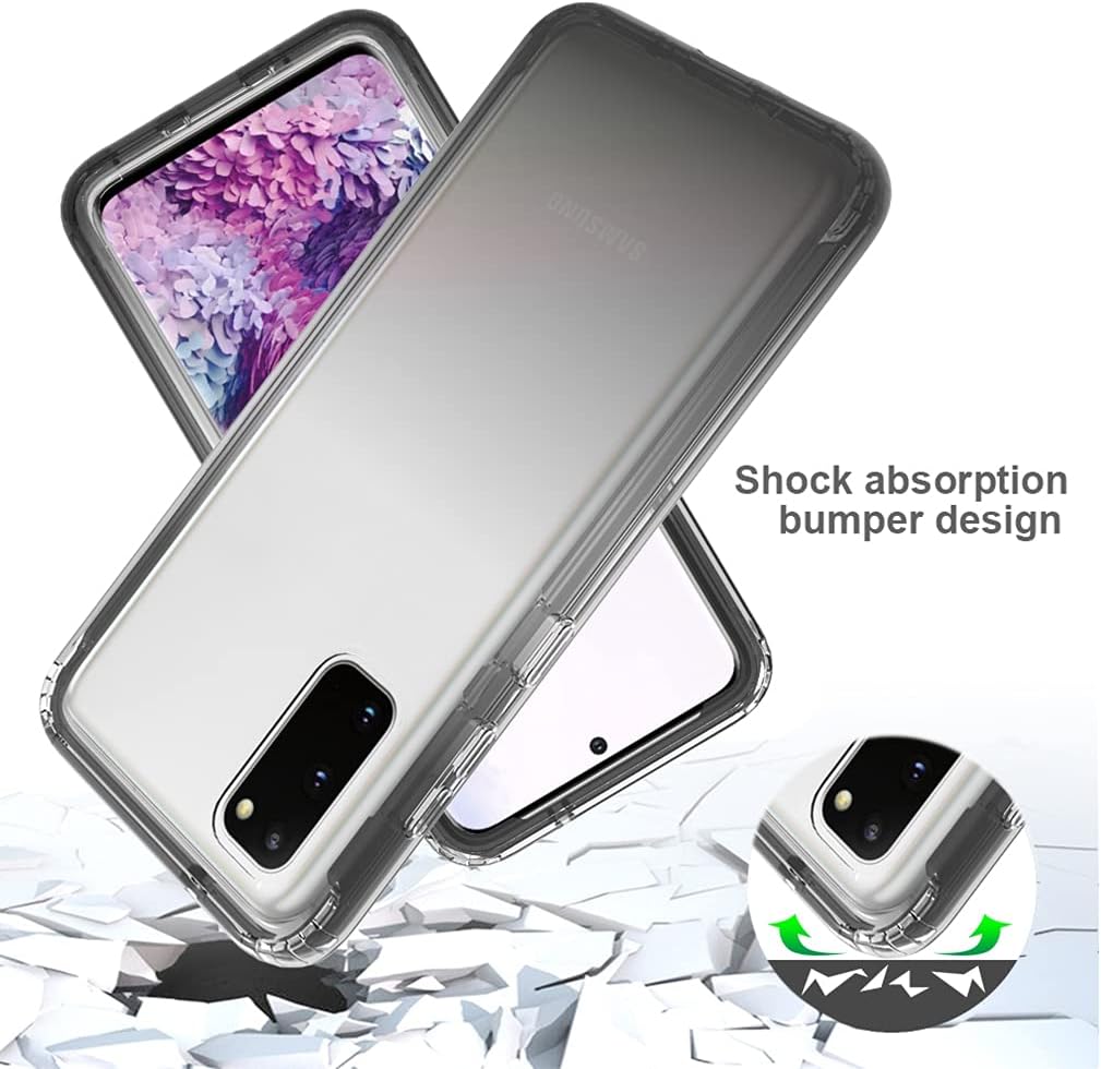 Vavies Compatible con Galaxy S20 5G de 6.2 pulgadas (no compatible con S20 FE), funda de teléfono Samsung S20 para niñas, funda protectora de TPU