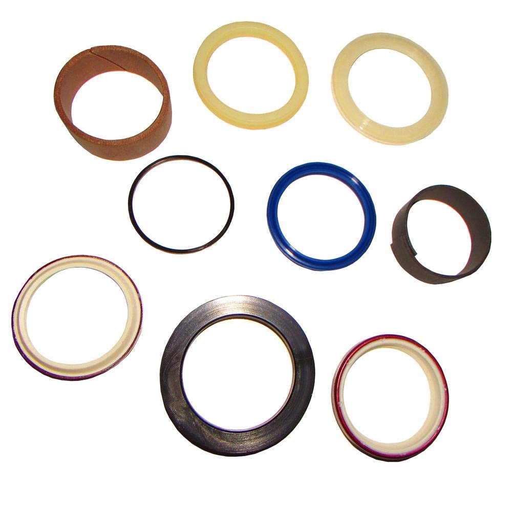 RAParts AH149813 – Kit de sello de cilindro de dirección inclinable para retroexcavadora JD, solo 15.87 oz +