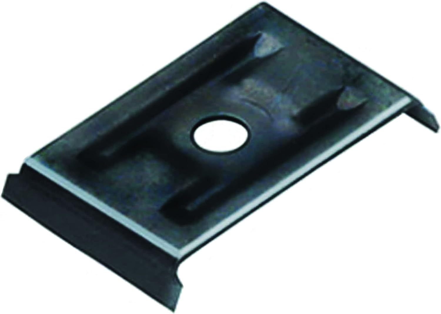 ALLWAY Cuchillas raspadoras de 2 bordes 1B para aplicaciones de madera y pintura, 1-18 pulgadas, paquete de 2