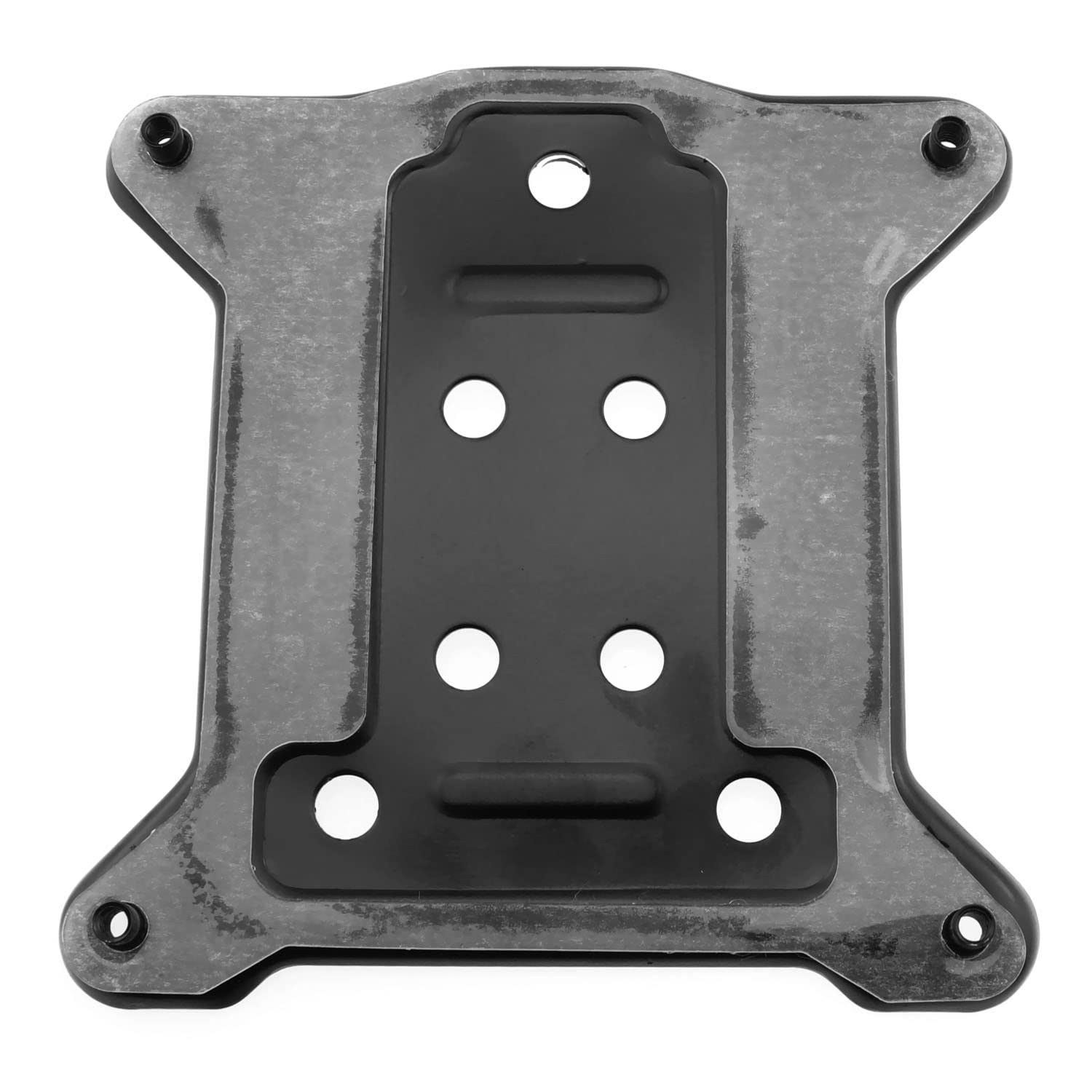 Soporte de metal para CPU, RLECS negro, disipador de calor de CPU, soporte de soporte para Intel 1150 1151 1155 1156 ventilador de disipador de
