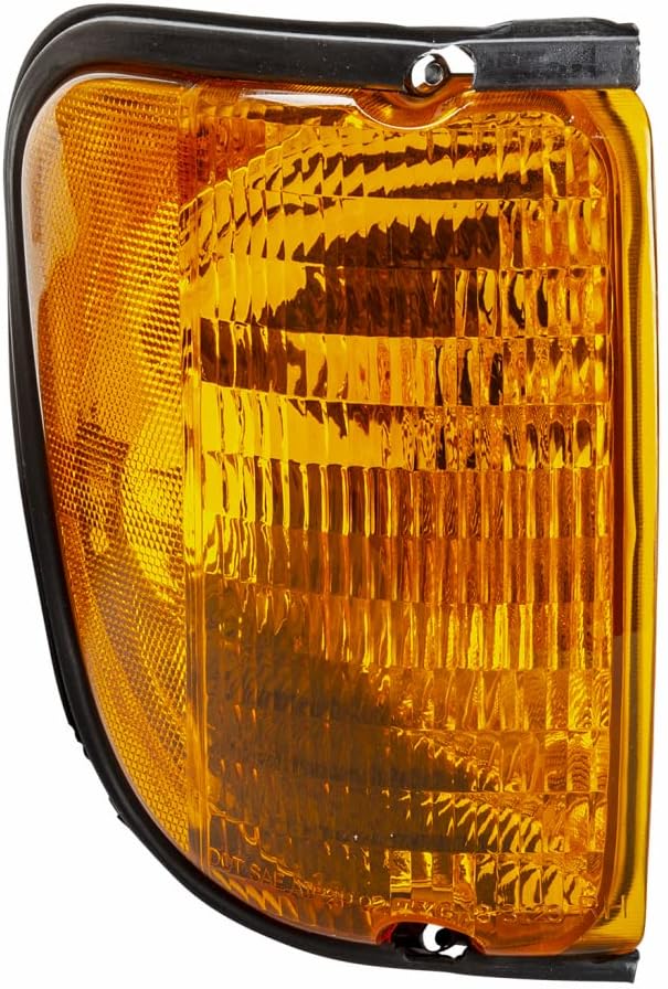 KarParts360 Para Ford E-150 Econoline – Luz de marcador lateral 2007 para el lado del pasajero, certificado DOT para FO2521176