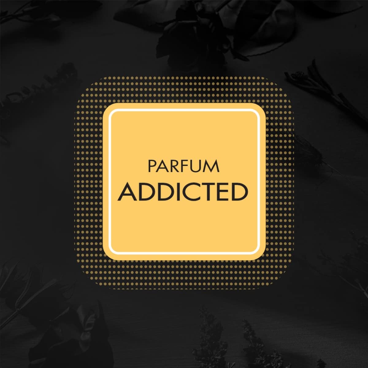 HAMIDI Addicted Silver Parfum 4.1 fl oz 4 FL.OZ, fragancia de larga duración, perfume para hombres