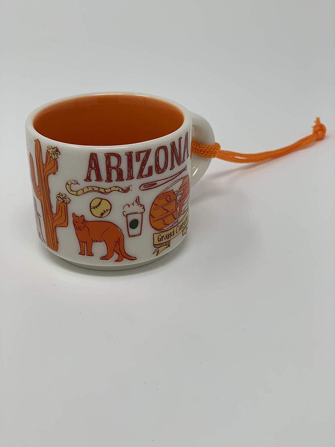 Starbucks Arizona Been There Series – Taza de café expreso, taza de 2 onzas