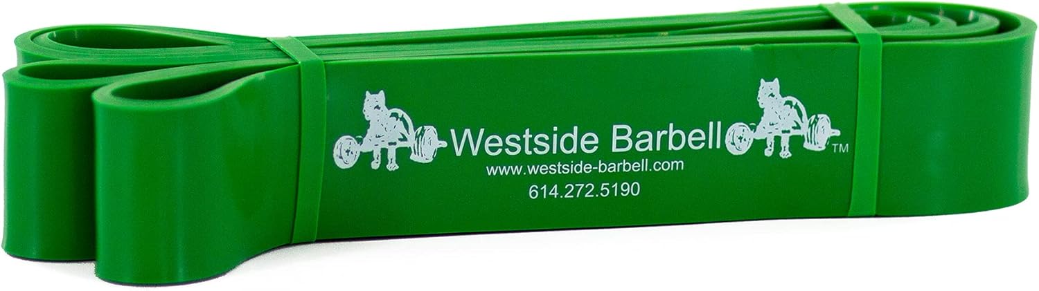 Westside Barbell Bandas de resistencia, bandas de ejercicio de entrenamiento resistentes, bandas para sentadillas de resistencia