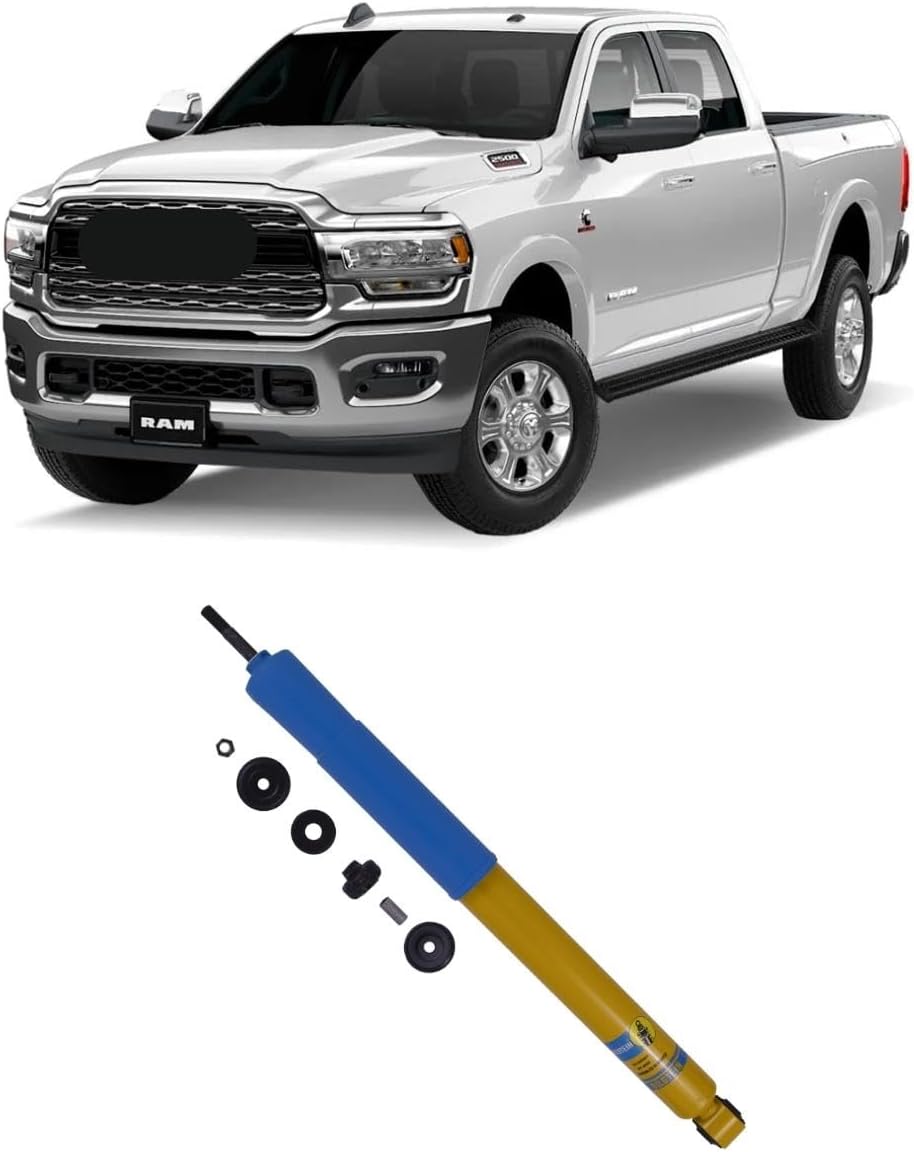 Bilstein 4600 Series 19-21 RAM 2500 Amortiguador de choque trasero de 1.811 in monotubo (24-302081)
