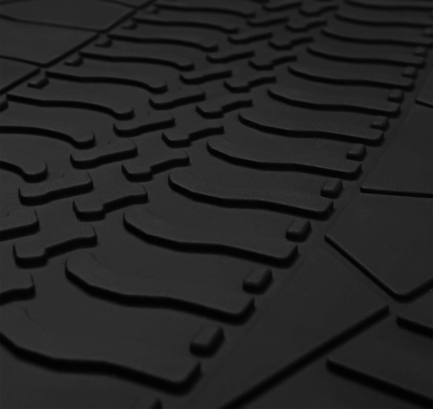Forros de carga personalizados para Jeep Wrangler JK Unlimited JKU 4 puertas Sahara Rubicon 2011 2012 2013 2014 2015 2016 2017 2018 alfombrillas de