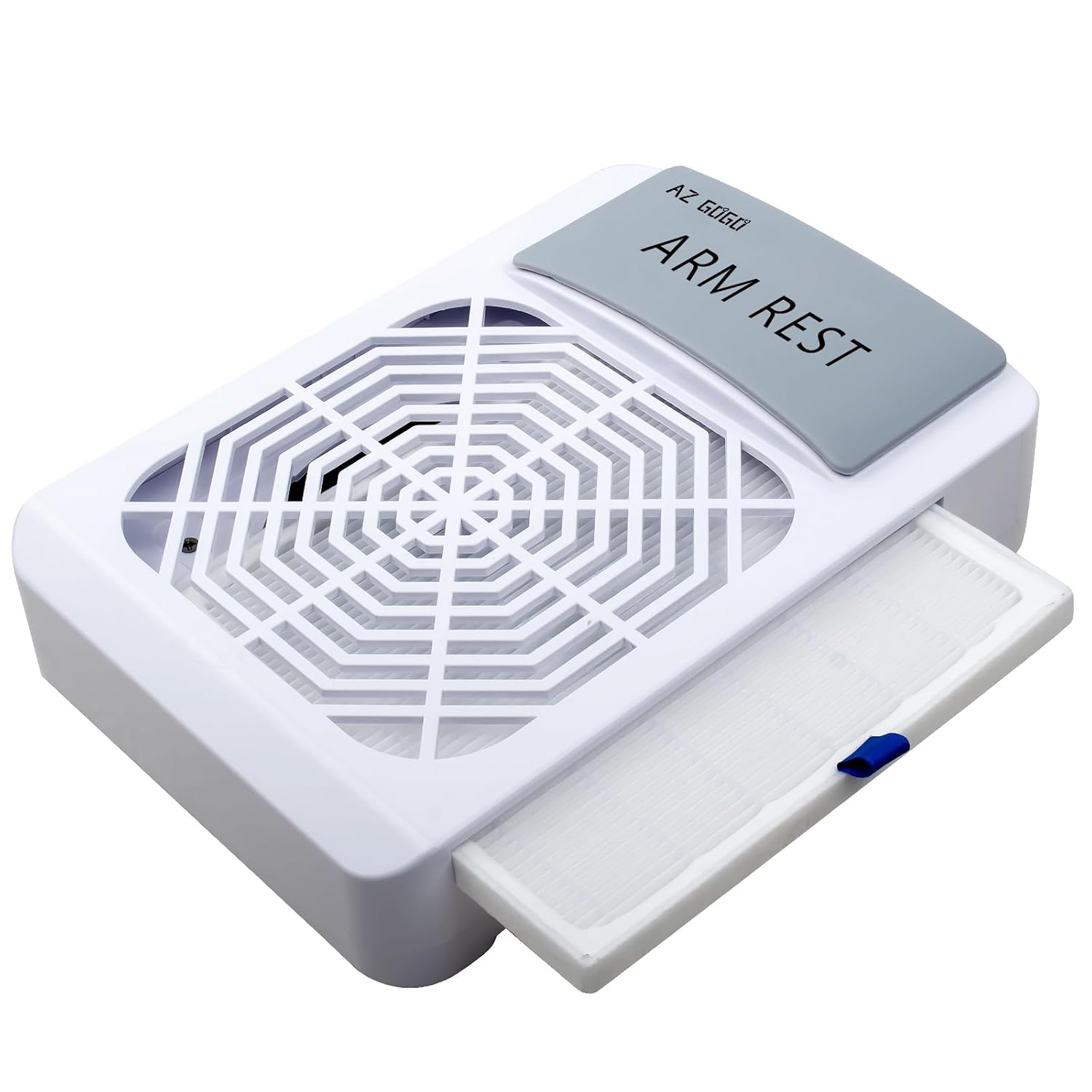AZ GOGO Taladro de uñas portátil de 30000 RPM + colector de polvo de uñas