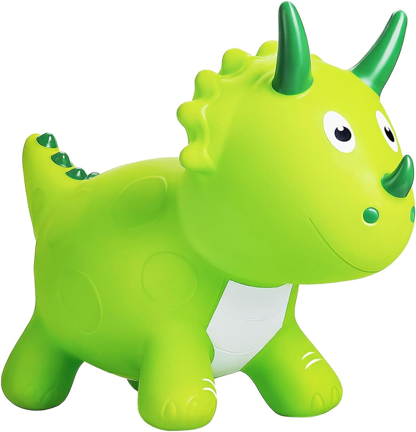 ZHUYNXIR Juguete inflable de dinosaurio animoso, juguete de dinosaurio saltador, juguete de salto favorito de los niños. Perfecto para cumpleaños,