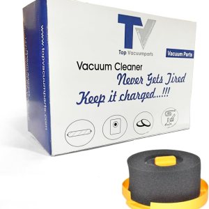 Pieza de repuesto para Hoover UH74220PC Max Life Pro Pet Giratorio Vertical Aspiradora Pre Motor Filtro # Comparar con la parte AH44010 Pieza de repuesto para Hoover UH74220PC Max Life Pro Pet Giratorio Vertical Aspiradora Pre Motor Filtro # Comparar con la parte AH44010