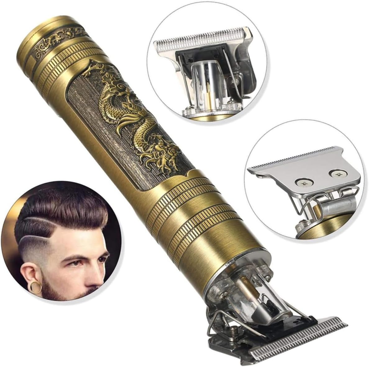 FRCOLOR 1 Set Head Hair Clipper Electric Hair Professional Hair Trimmer Maquina de afeitar para Hombre Hair Trimmer for Men Razors for Men Solid