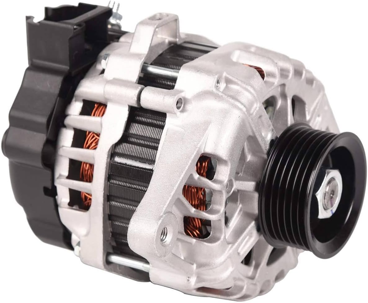 Meneonrs Polea de sobremarcha del alternador 12V 90A se adapta a GL GLS L SE Base 1.6L A0282A0016
