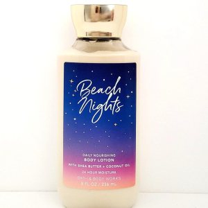 Beach Nights LociĂłn corporal con manteca de karitĂ© + aceite de coco, 8 onzas lĂquidas8.0 fl oz Beach Nights LociĂłn corporal con manteca de karitĂ© + aceite de coco, 8 onzas lĂquidas8.0 fl oz