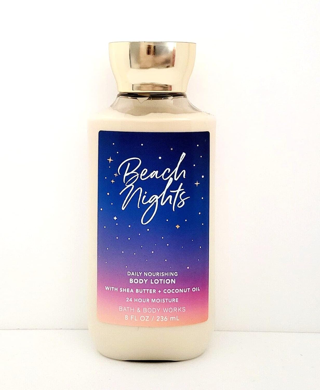 Beach Nights Loción corporal con manteca de karité + aceite de coco, 8 onzas líquidas8.0 fl oz