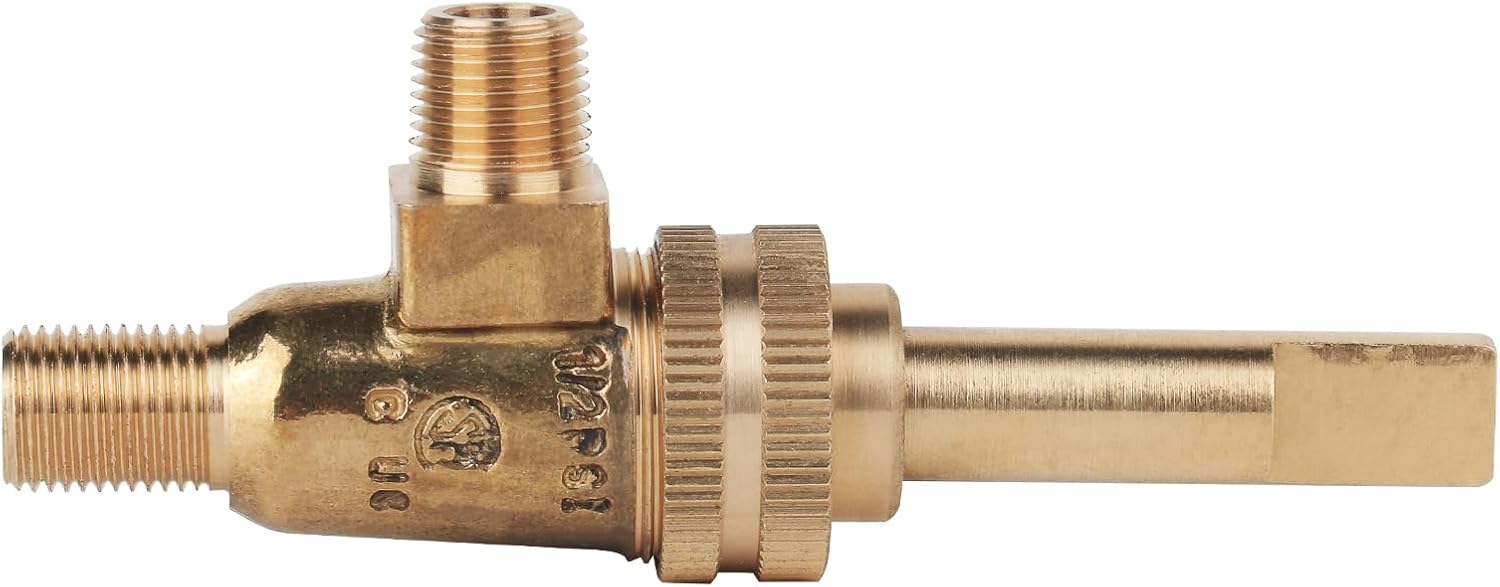 4418500200 Válvula de cocina de gas Jade Válvula de quemador de gas 18″ Mpt X 38-27
