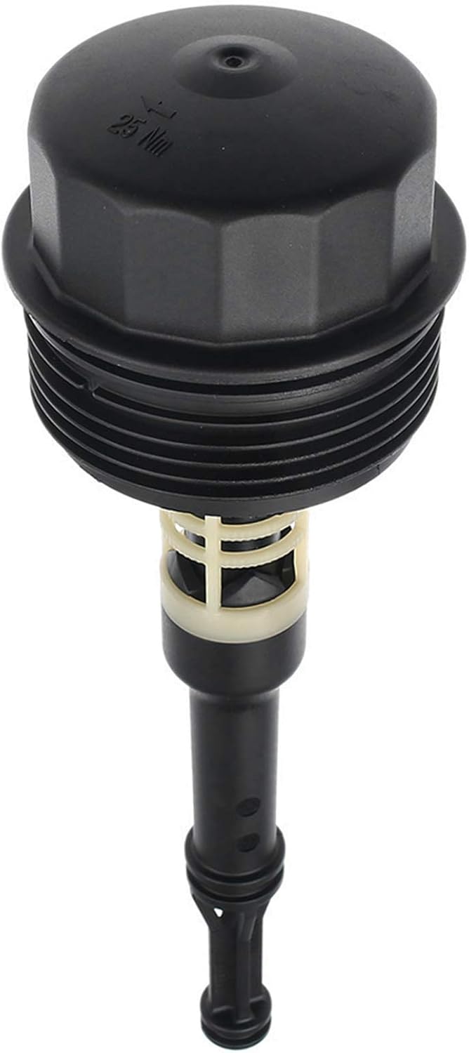 A-Premium Tapa de la carcasa del filtro de aceite compatible con Mercedes-Benz W212 E250 W166 GLE300d X204 GLK250 W166 ML250 Sprinter 25003500 2.1L
