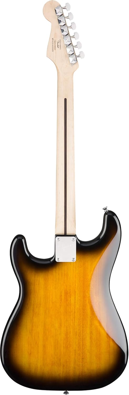 Squier by Fender Bullet Mustang HH – Guitarra eléctrica para principiantes
