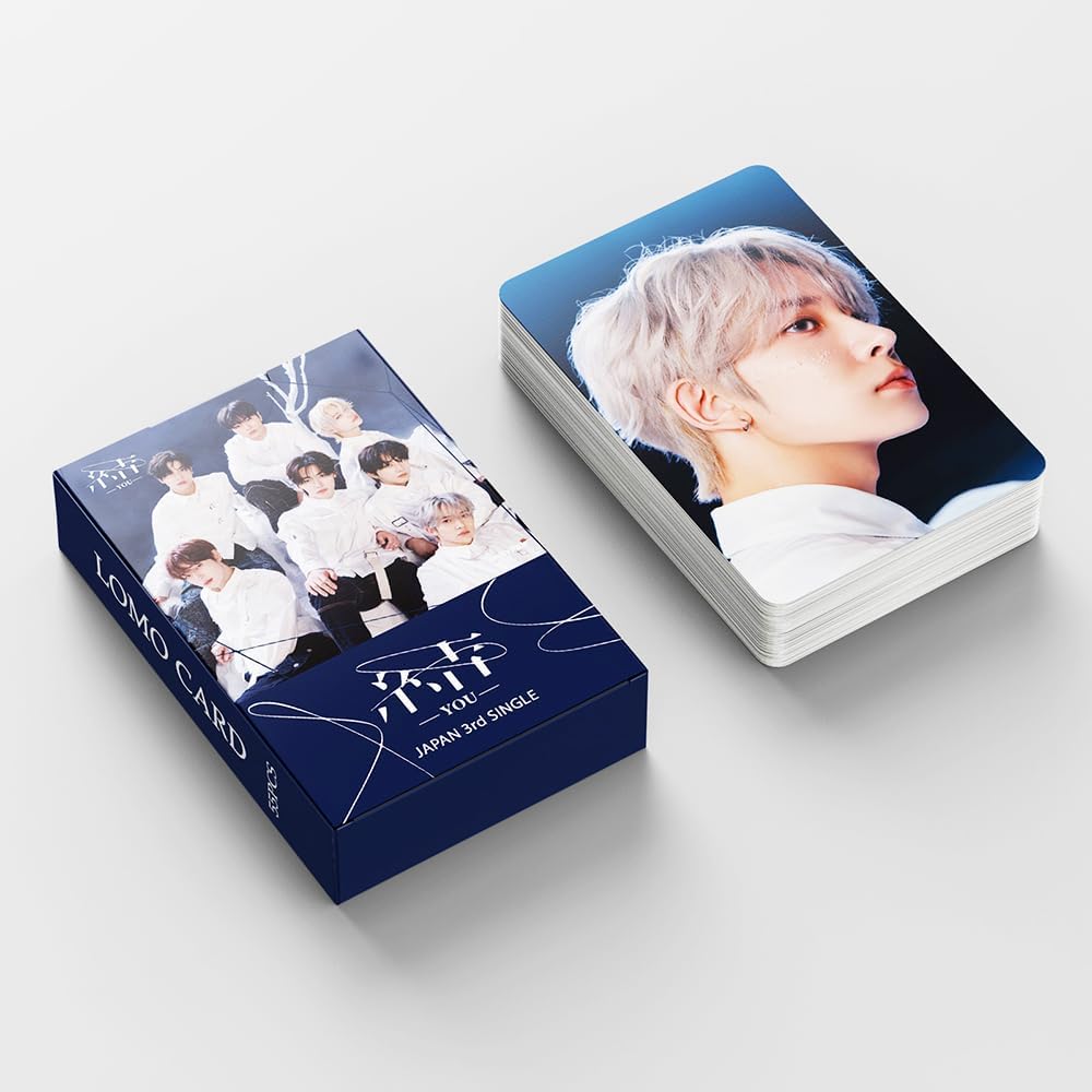 ENHYPEN You Photocards 55 piezas 2023 Nuevo álbum You Lomo Cards Kpop Merchandise Regalo para fanáticos, niños y niñas, ENGENE-Tipo B