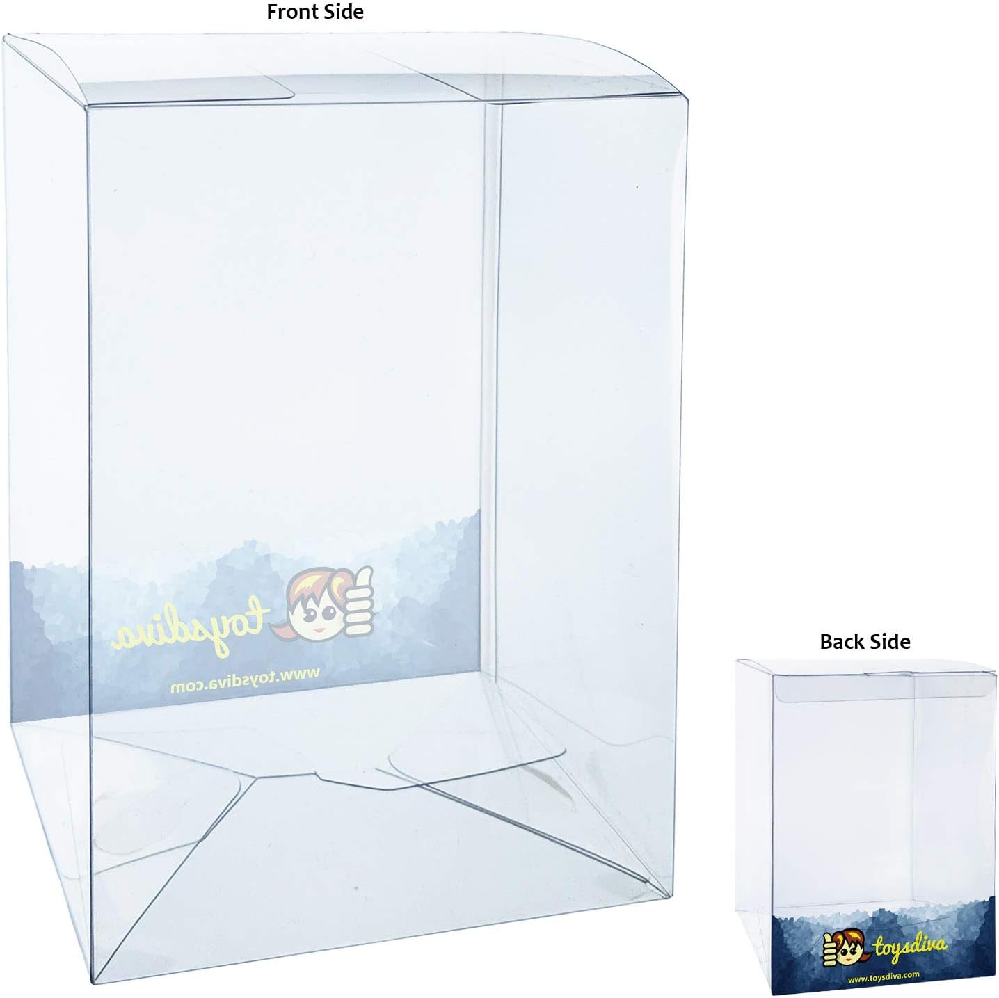 Azul P o p ! – Figura de vinilo para TV con 1 protector gráfico compatible con ‘ToysDiva’ (1180-57797 – B)