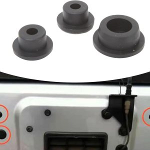 3 enchufes fijos para portón trasero de automóvil, cubierta de sellado de goma respetuosa con el medio ambiente de alto rendimiento, accesorios de 3 enchufes fijos para portón trasero de automóvil, cubierta de sellado de goma respetuosa con el medio ambiente de alto rendimiento, accesorios de