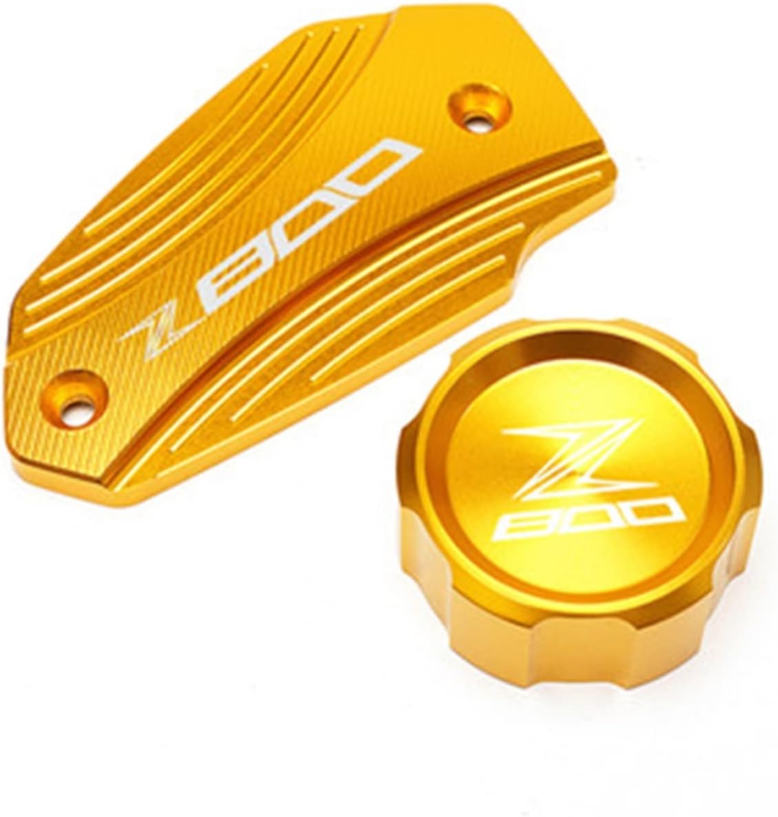 KemtAt – Cubierta de cilindro compatible con Kawasaki Z900 Z650 Z800 Z 900 800 650 2013-2022 para motocicleta CNC trasera y delantera (color Z800