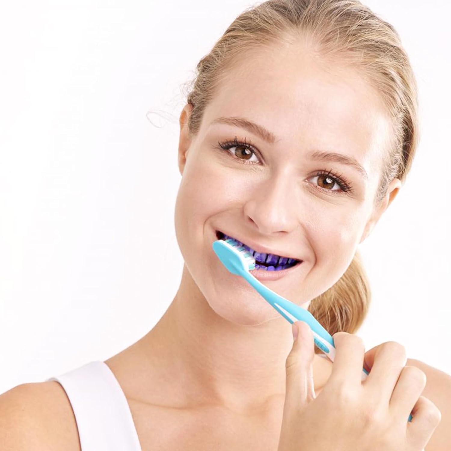 Pasta de dientes morada, Blanqueamiento de dientes púrpura, Eliminación de manchas de dientes, Retiro de Blanqueamiento de Dientes, Potenciador de