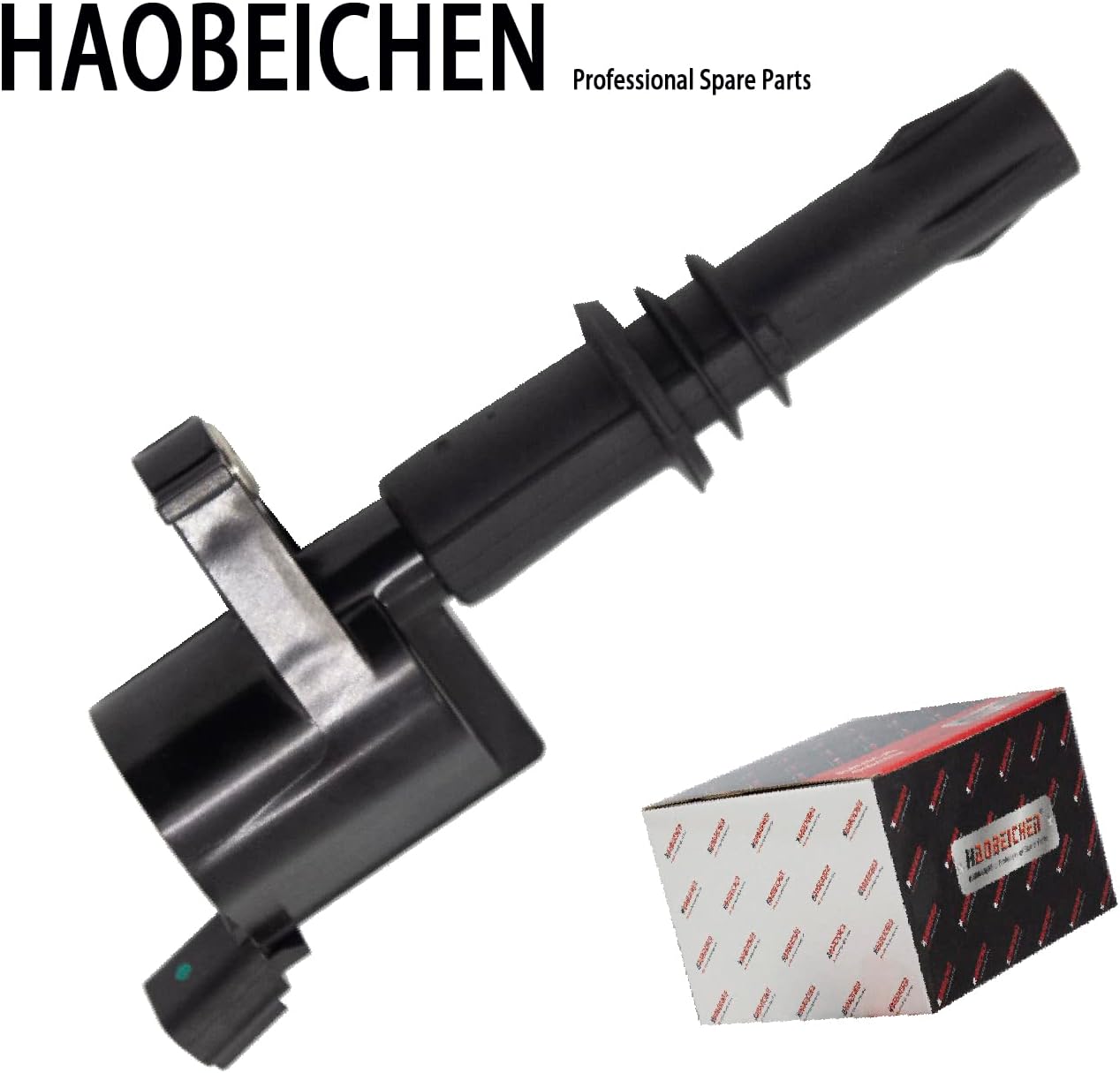 Paquete de bobinas de encendido DG511 Compatible con Ford Mercury Expedition Explorer F-150 Mustang Mark LT Navigator Mountaineer F53 F59 F-250