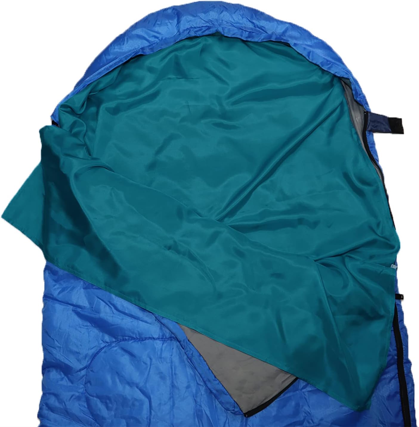 Forro de seda para saco de dormir, saco de dormir de seda, extra ancho de 87 x 43 pulgadas, sábana de viaje ligera para hoteles, más colores para