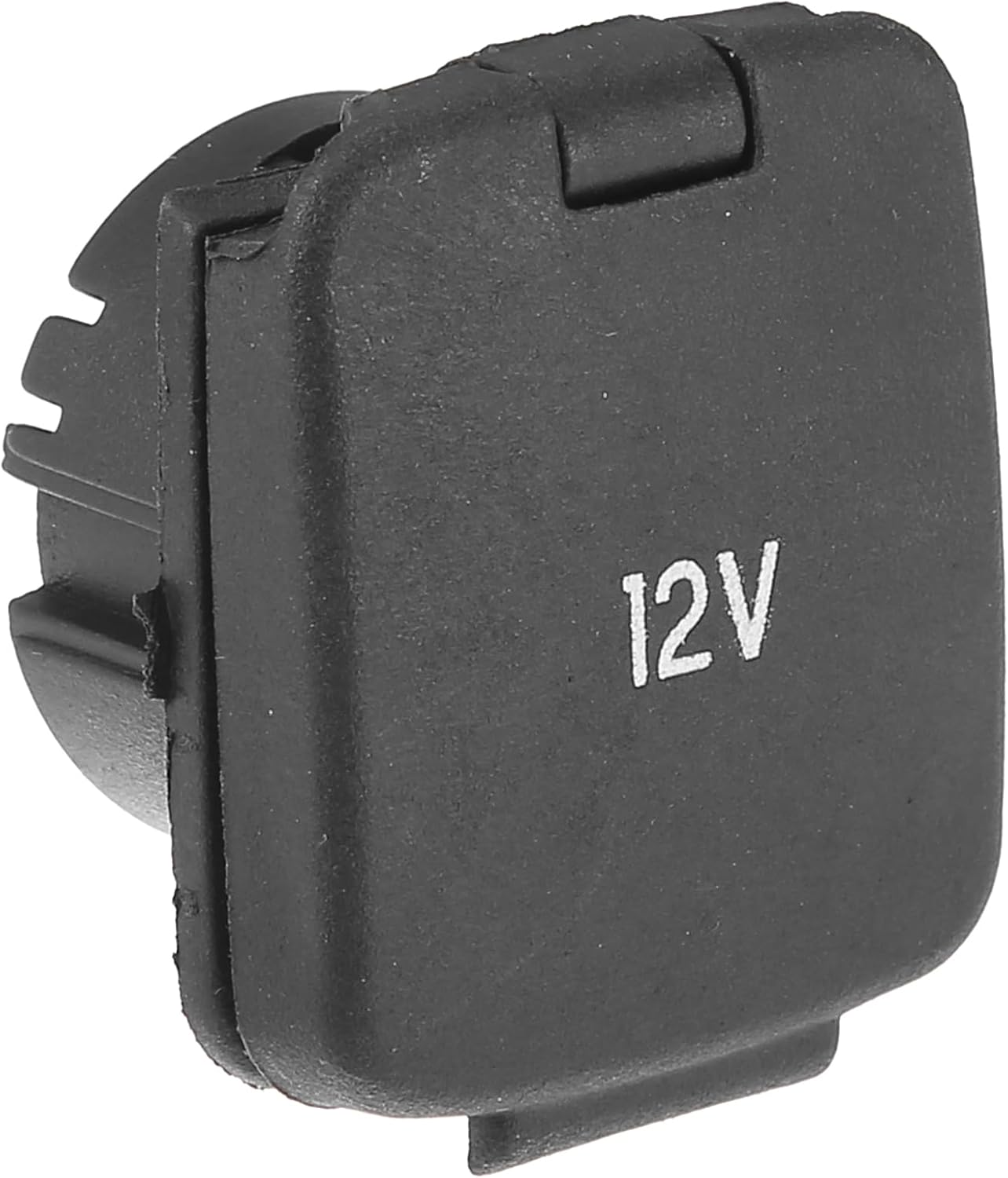 BB5Z-19A487-BATapa delantera derecha12V para Ford F-150 para Ford Edge 2011-2021  Tapa de enchufe para encendedor de cigarrillosImpermeablePlástico