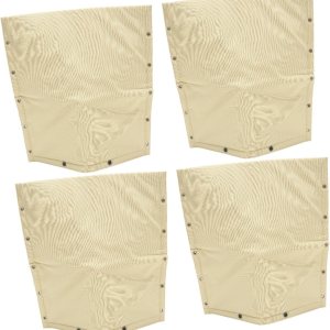 Housoutil Cubierta de protección contra heladas, cubiertas de grifo para exteriores, para tuberías de invierno, prevención de reflujo, cubierta de Housoutil Cubierta de protección contra heladas, cubiertas de grifo para exteriores, para tuberías de invierno, prevención de reflujo, cubierta de