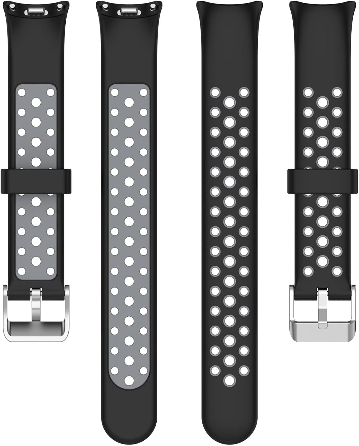 FitTurn Correas de muñeca coloridas compatibles con Xiaomi Smart Band 8, correas de repuesto deportivas ajustables y cómodas para Xiaomi Mi Band 8