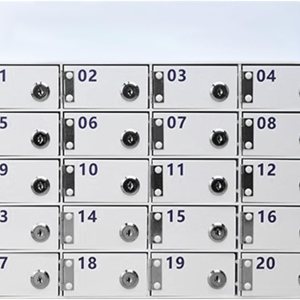 Gabinete de almacenamiento acrílico para teléfonos celulares, caja de casillero para teléfono celular con cerraduras de puerta y llaves, caja de Gabinete de almacenamiento acrílico para teléfonos celulares, caja de casillero para teléfono celular con cerraduras de puerta y llaves, caja de