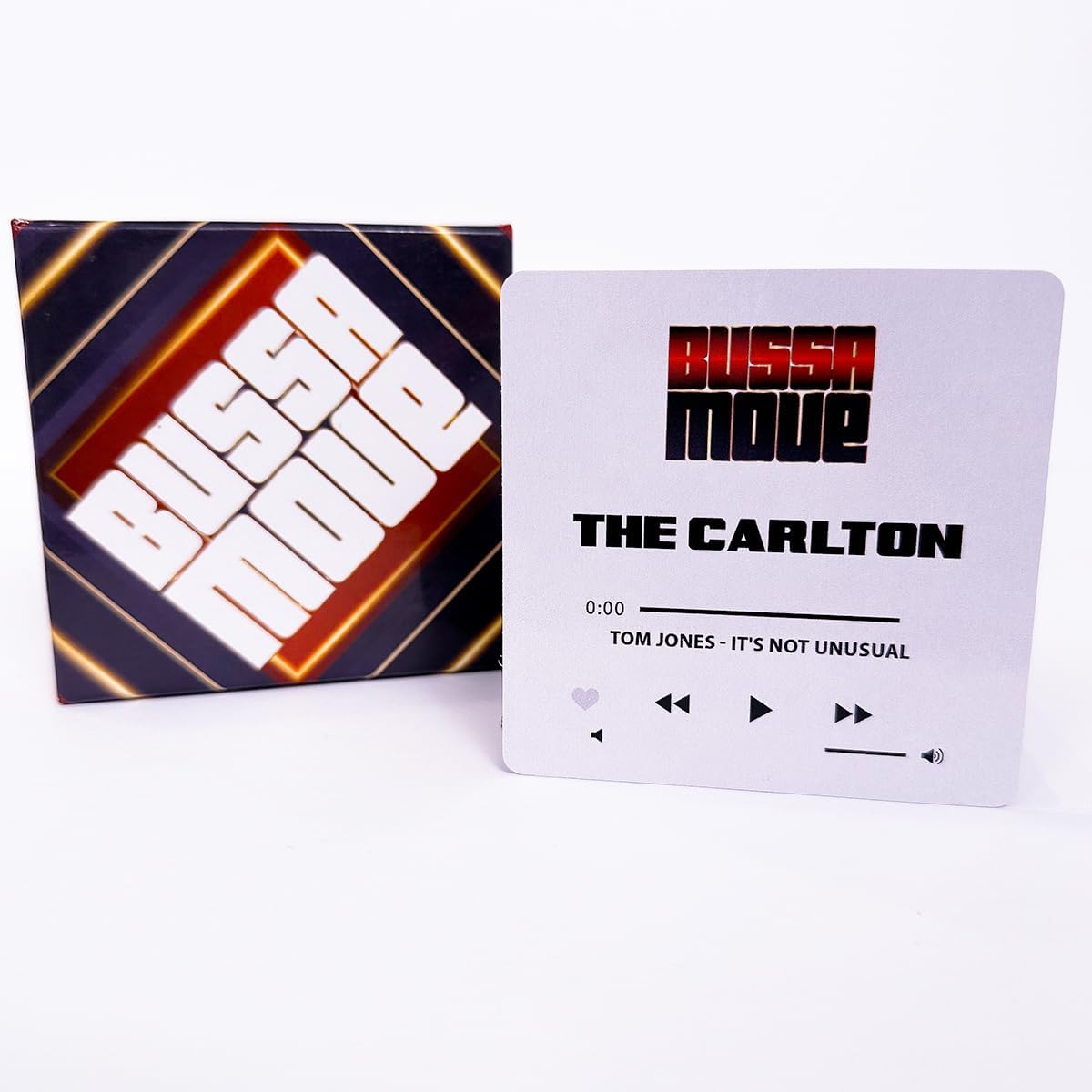 Bussa Move Dance Card Game  Juego de fiesta para noche familiar con bailes urbanos clásicos