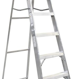LITE Escalera de aluminio de 8 pies, capacidad de 225 libras, tipo I, LP-2211-08 LITE Escalera de aluminio de 8 pies, capacidad de 225 libras, tipo I, LP-2211-08