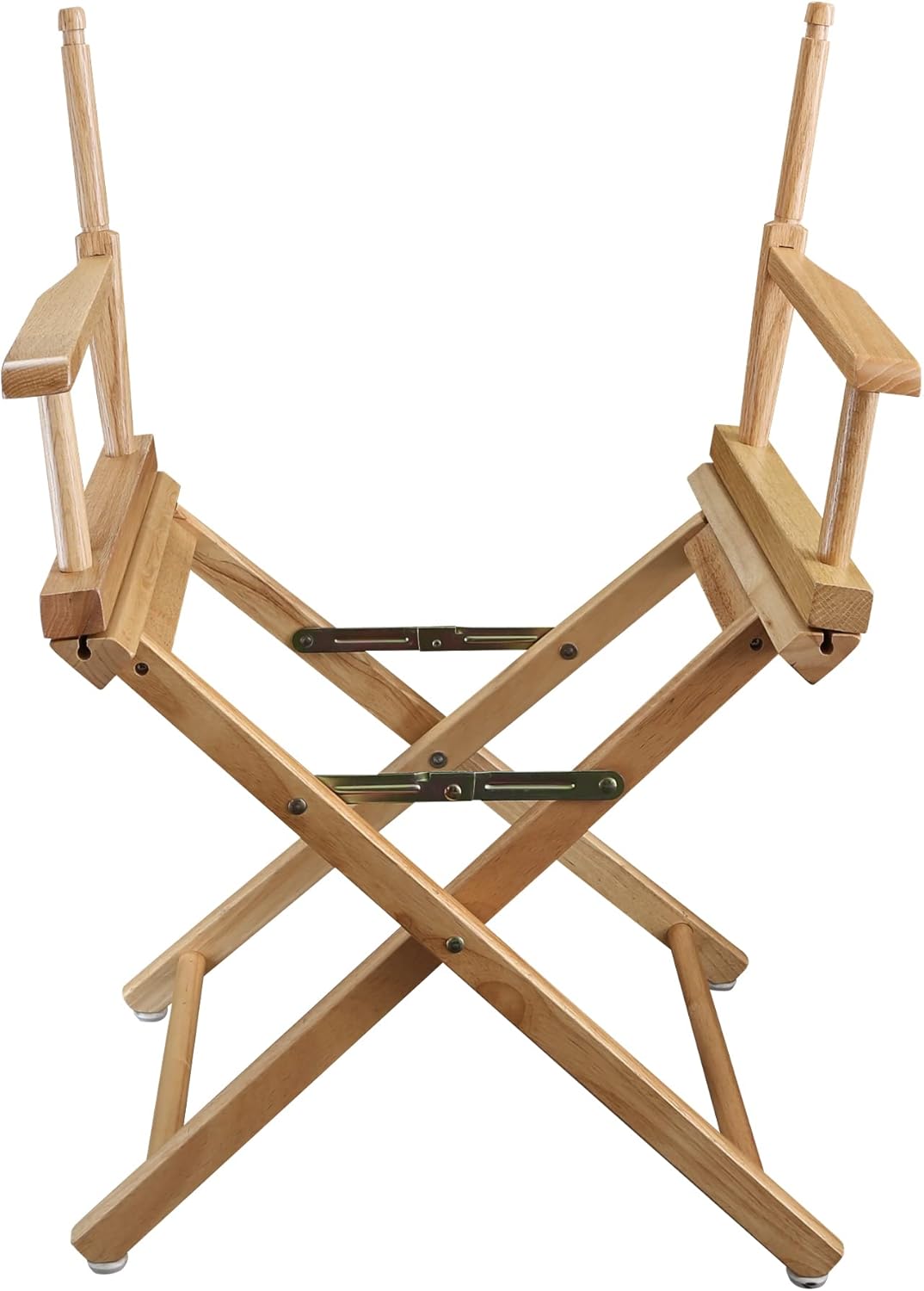 Casual Home silla de director de 18 pulgadas, únicamente armazón, Madera, Natural